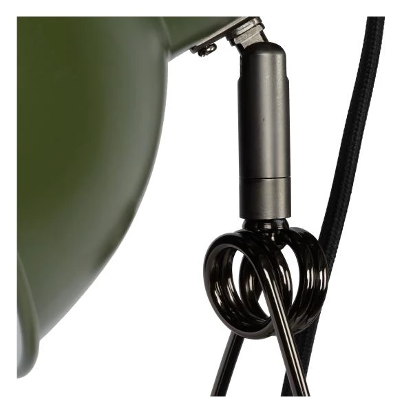 Lucide MOYS - Lampe à pince - 1xE27 - Vert - détail 3